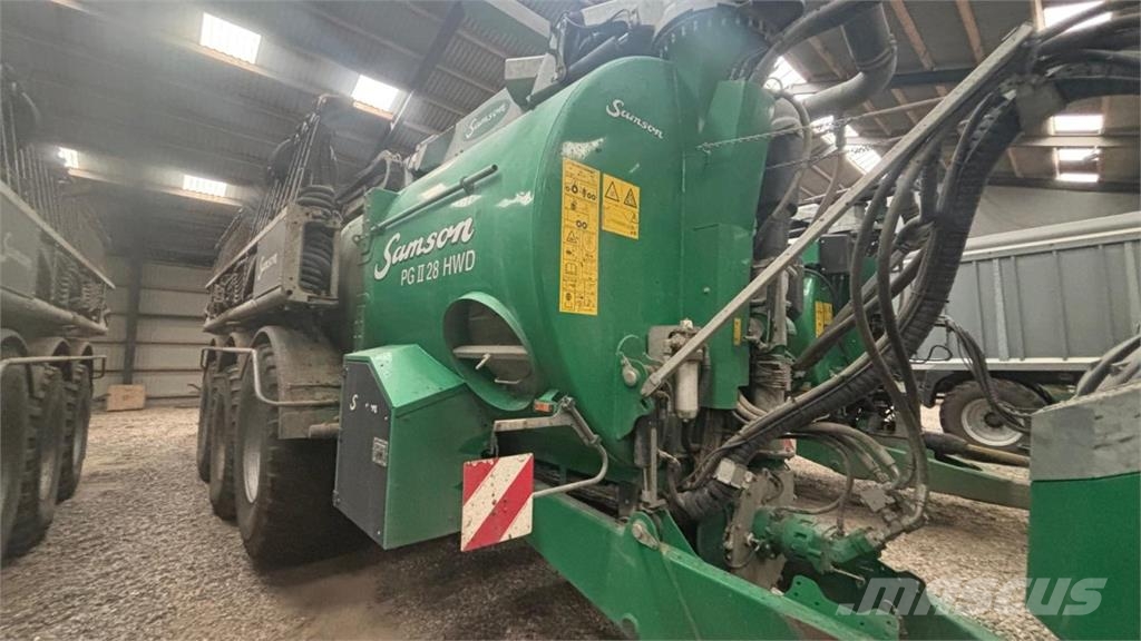 Samson PG II 28 PUMP/HWD SM8000 Lietteen levittimet