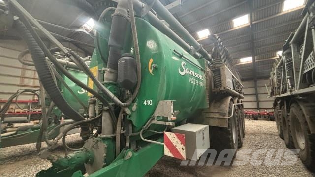 Samson PG II 28 PUMP/HWD SM8000 Lietteen levittimet