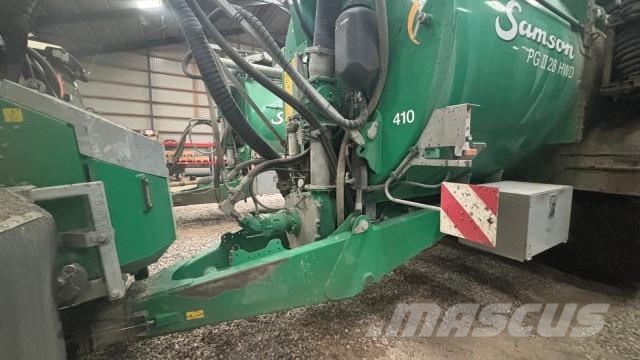 Samson PG II 28 PUMP/HWD SM8000 Lietteen levittimet