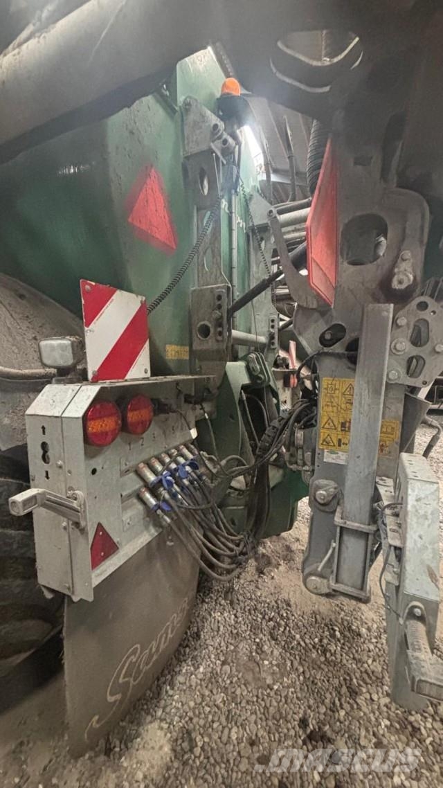 Samson PG II 28 PUMP/HWD SM8000 Lietteen levittimet