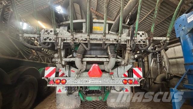 Samson PG II 28 PUMP SM8000 Gülletankwagen