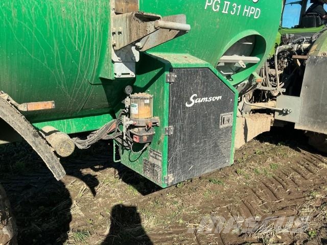 Samson PG II 31 Genesis PT + HPD Цистерни для перевезення суспензій