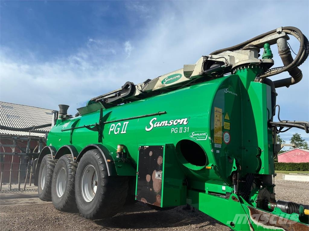 Samson PG II 31 PUMP SM8000 Цистерни для перевезення суспензій