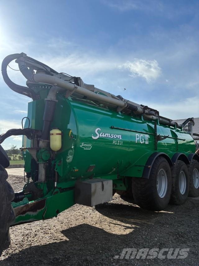 Samson PG II 31 PUMP SM8000 Цистерни для перевезення суспензій