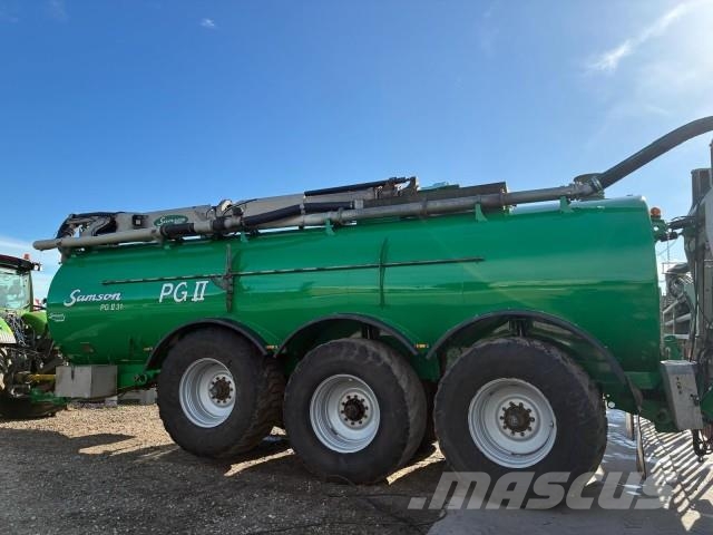 Samson PG II 31 PUMP SM8000 Цистерни для перевезення суспензій