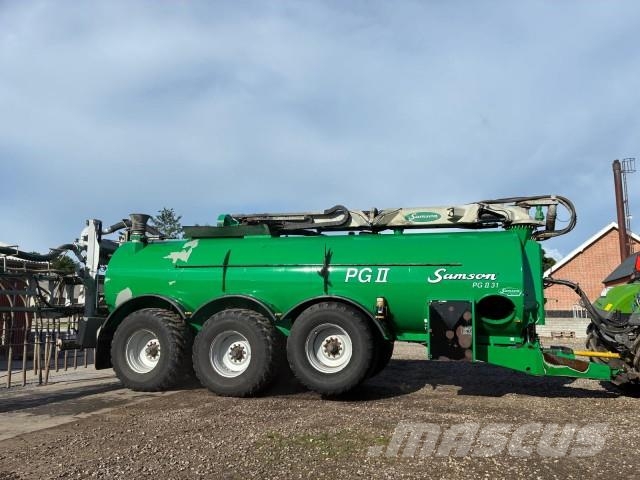 Samson PG II 31 PUMP SM8000 Цистерни для перевезення суспензій