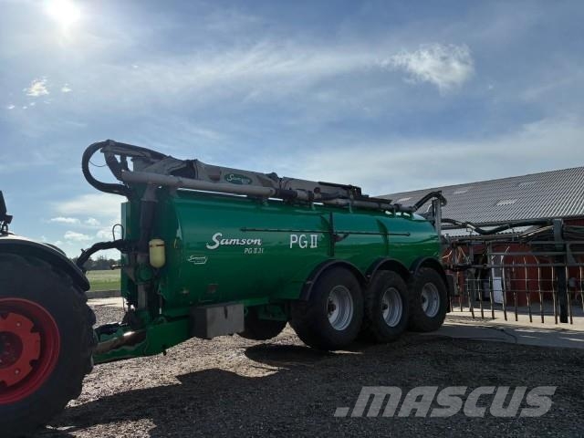 Samson PG II 31 PUMP SM8000 Цистерни для перевезення суспензій