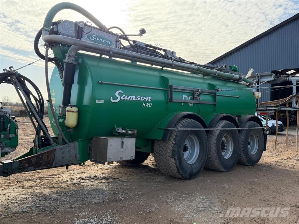 Samson PG25 Gülletankwagen