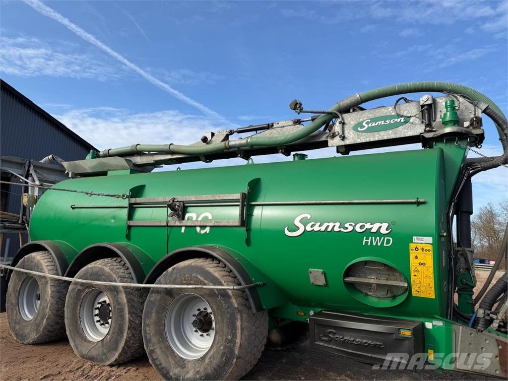 Samson PG25 Gülletankwagen