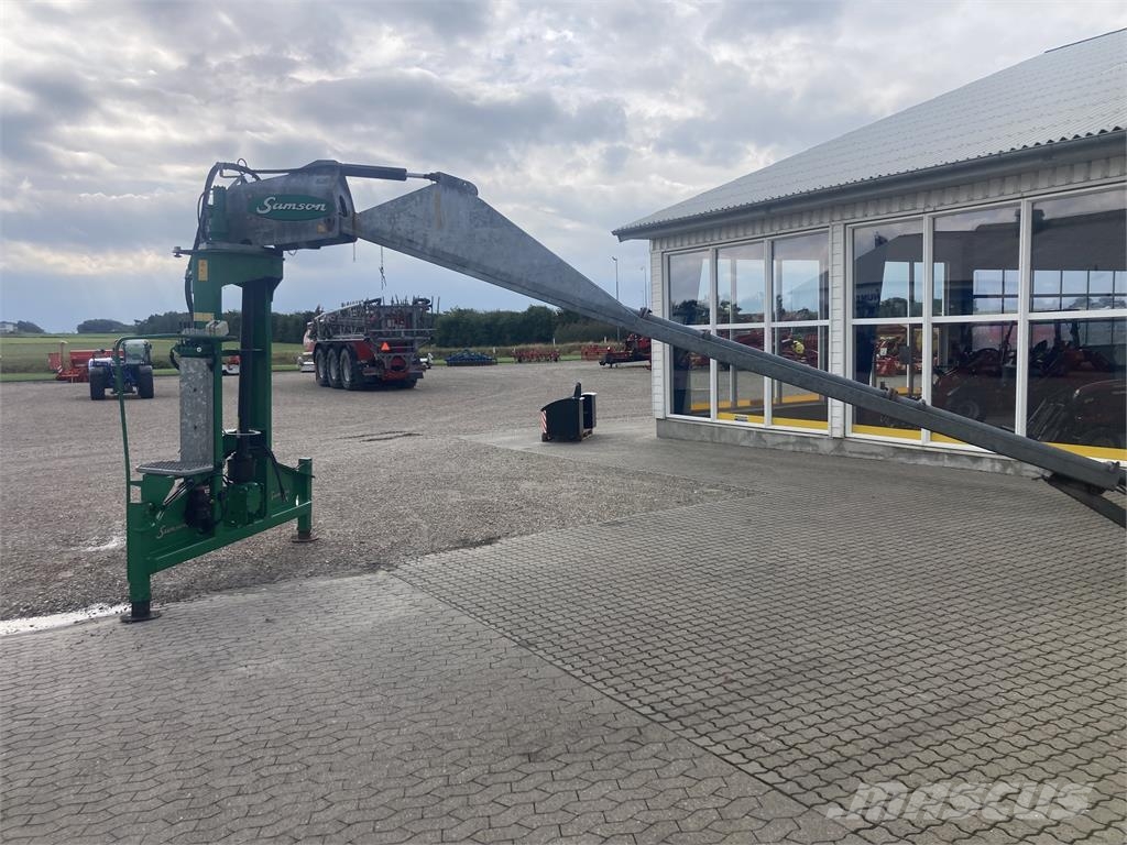 Samson RV200 OMRØRER Bombas y mezcladoras