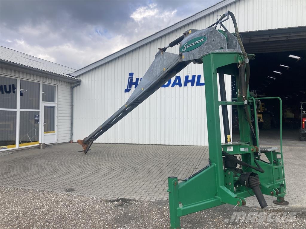 Samson RV200 OMRØRER Bombas y mezcladoras