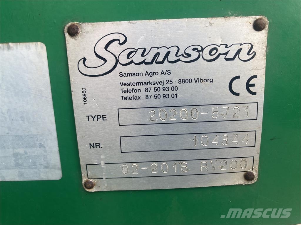 Samson RV200 OMRØRER Bombas y mezcladoras