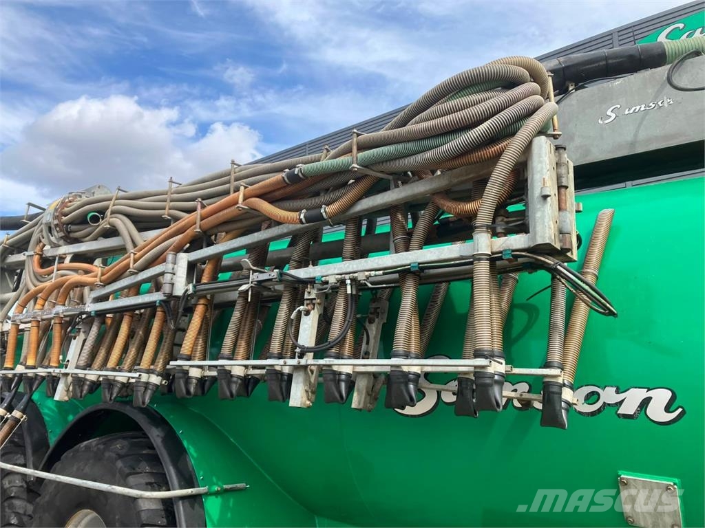 Samson SBX 2 24 Liquid fertilizer applicators