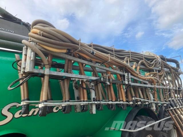 Samson SBX 2 24 Liquid fertilizer applicators