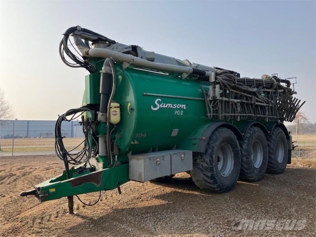 Samson SBX 24 Ψεκαστήρες λιπασμάτων