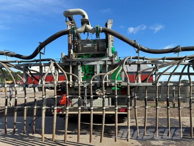 Samson SBX2 16-18-20-24-28-30 ADS Applicatori di fertilizzante liquido