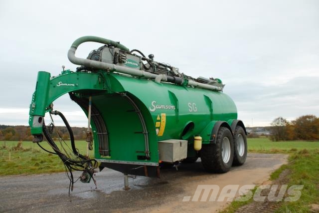 Samson SG 23 Slurry tankers