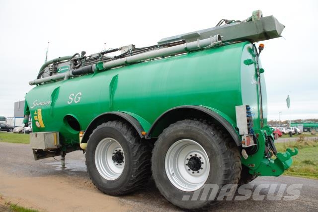 Samson SG 23 Slurry tankers