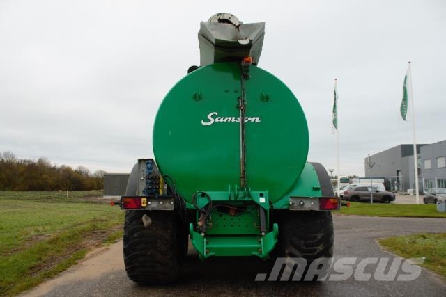 Samson SG 23 Slurry tankers