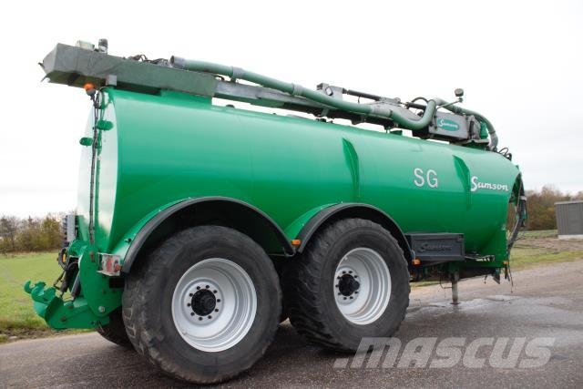 Samson SG 23 Slurry tankers