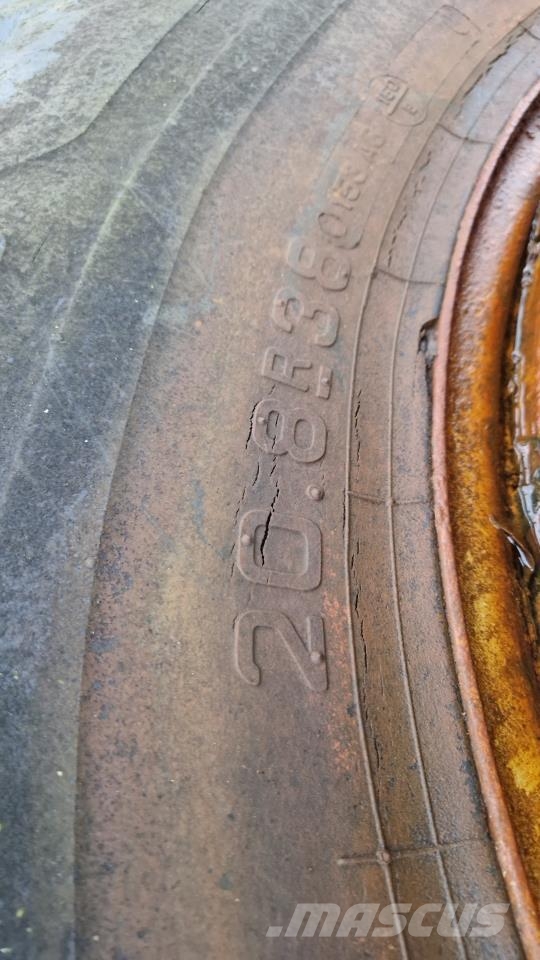 Schaad 20.8R38 Колеса