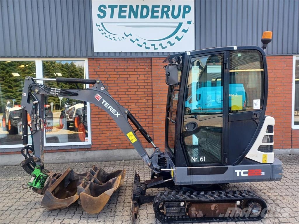 Schaeff 22-2 Miniexcavadoras