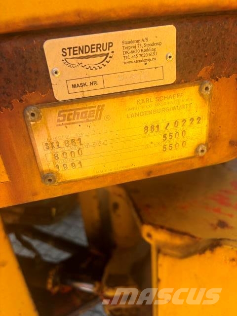 Schaeff SKL861 轮式装载机