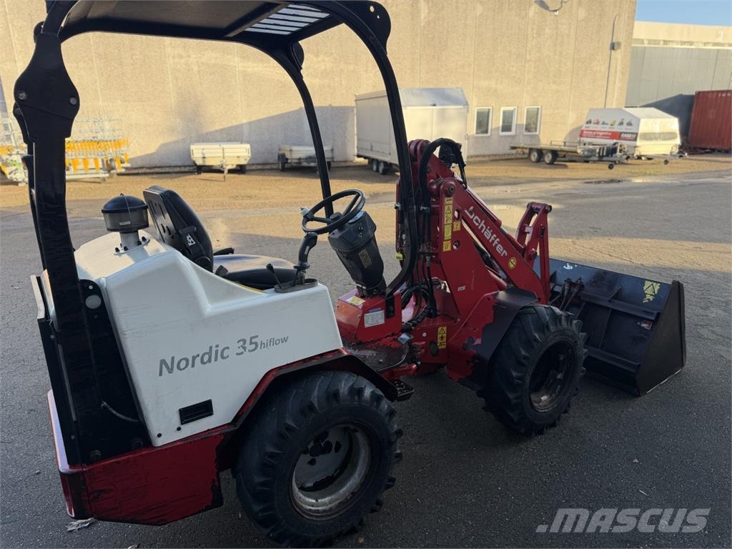 Schäffer NORDIC 35 Palas cargadoras