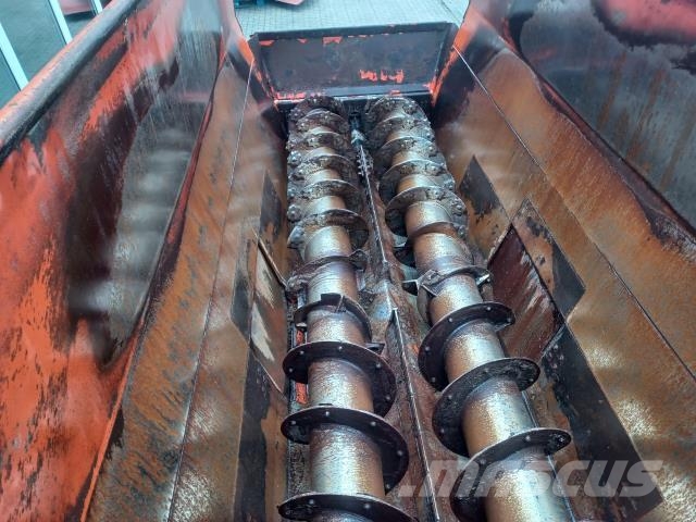 Seko SAM 5 600/200 Lopbarības piekabes