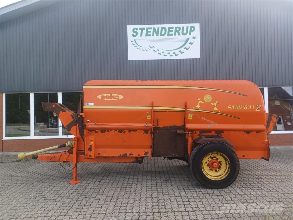 Seko SAMURAI Futtermischwagen