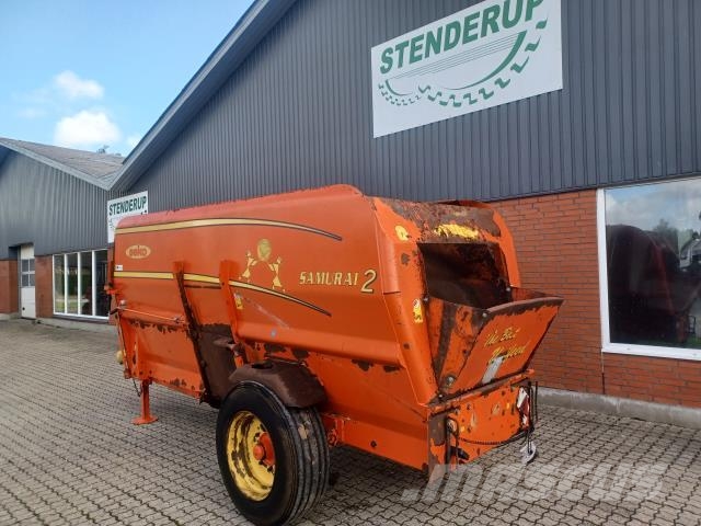 Seko SAMURAI Futtermischwagen