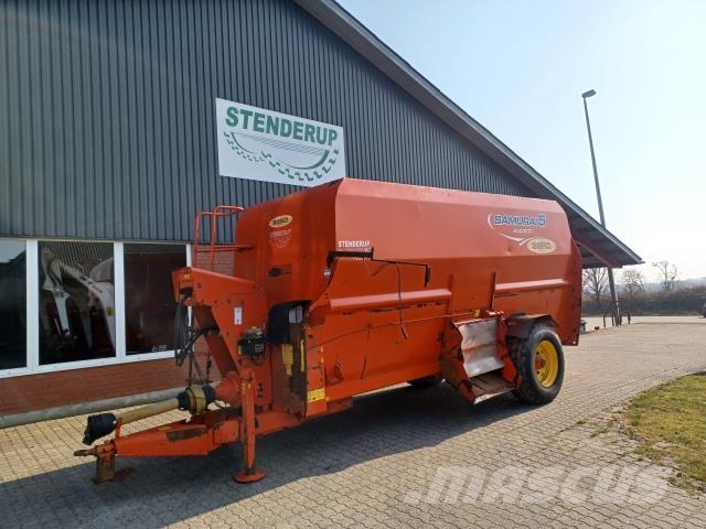 Seko SAMURAI 5 600/200 Reboques forrageiros