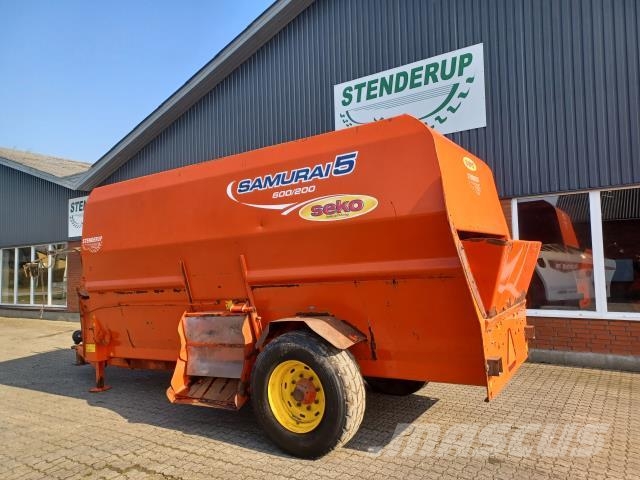 Seko SAMURAI 5 600/200 Reboques forrageiros