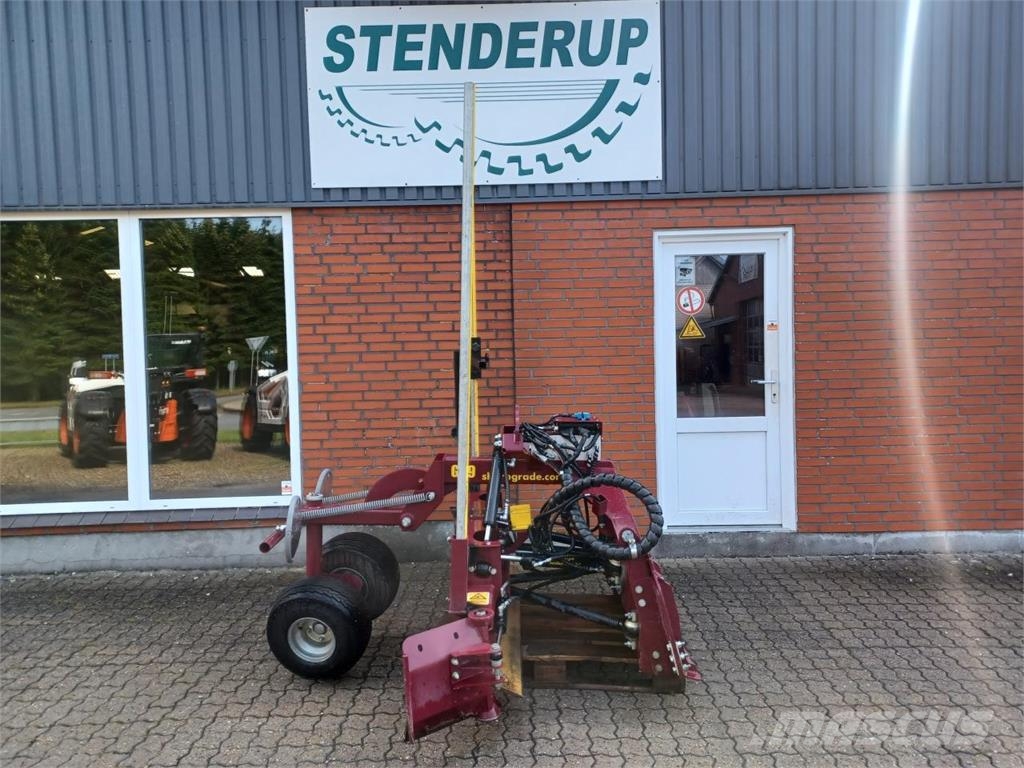 SHARP GRADER MED 2D Graders