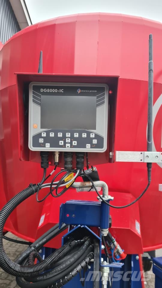 Siloking 3022-26 عربات الأعلاف