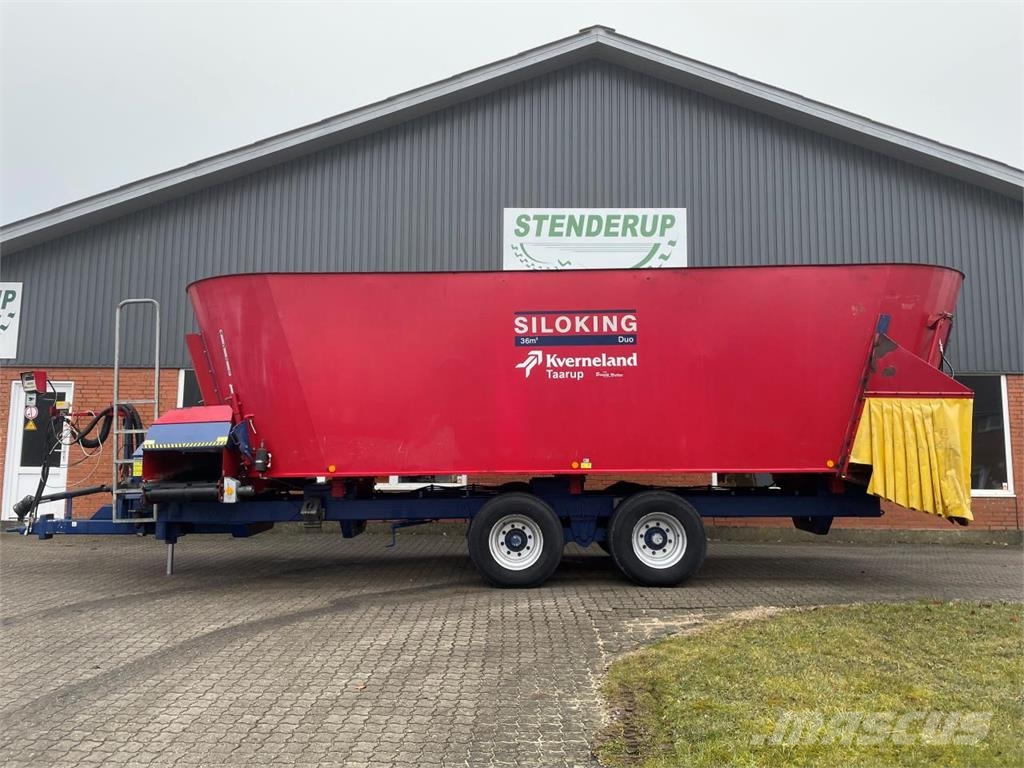 Siloking 36 M3 Futtermischwagen