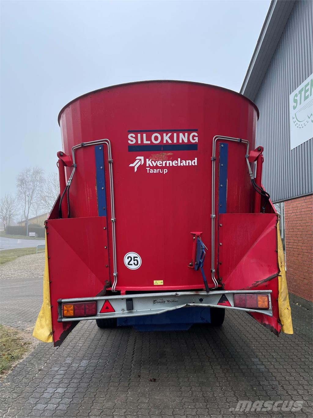 Siloking 36 M3 Futtermischwagen