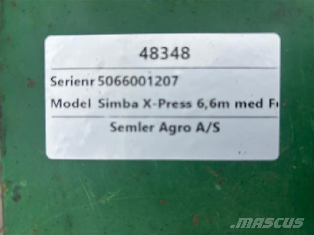 Simba SIMA X-PRESS 6,6M Tanjirače