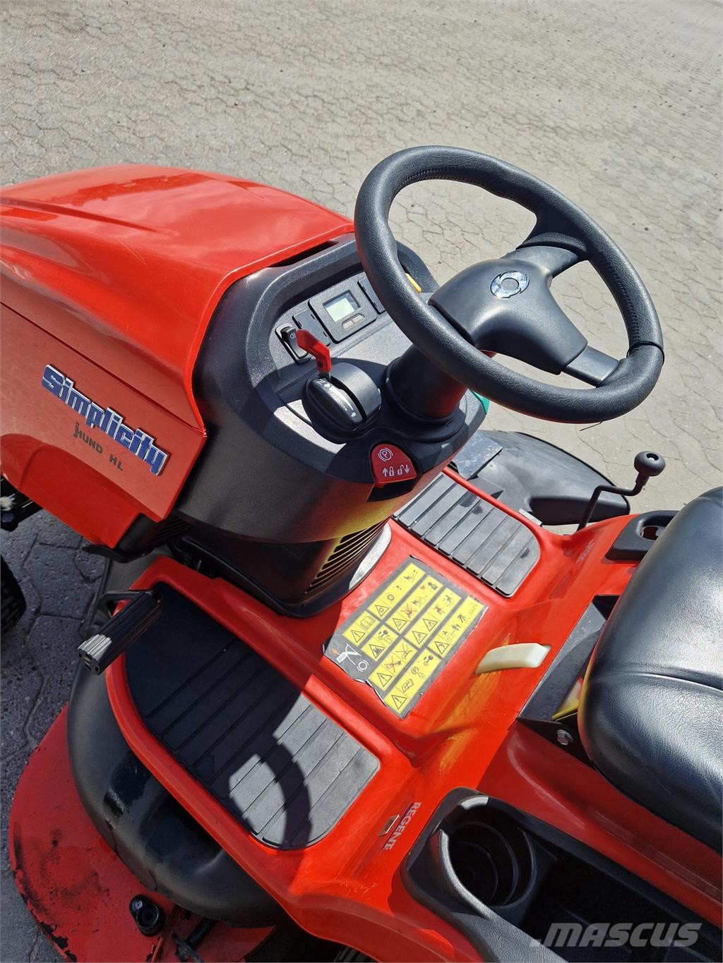 Simplicity REGENT XL 2348 Mowers