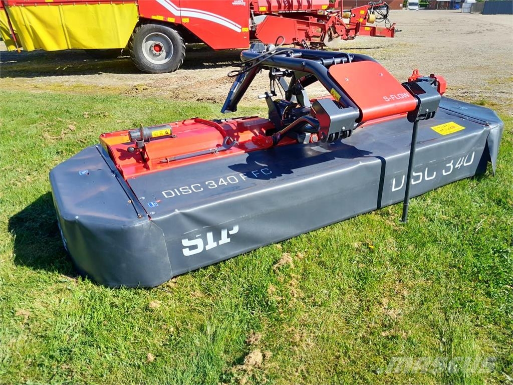SIP Silvercut Disc 340 F FPC Utilaj de răvăşit fân