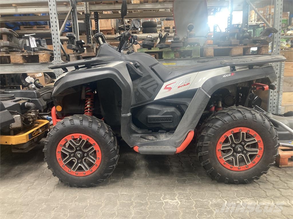 SNARLER 600GS Quad