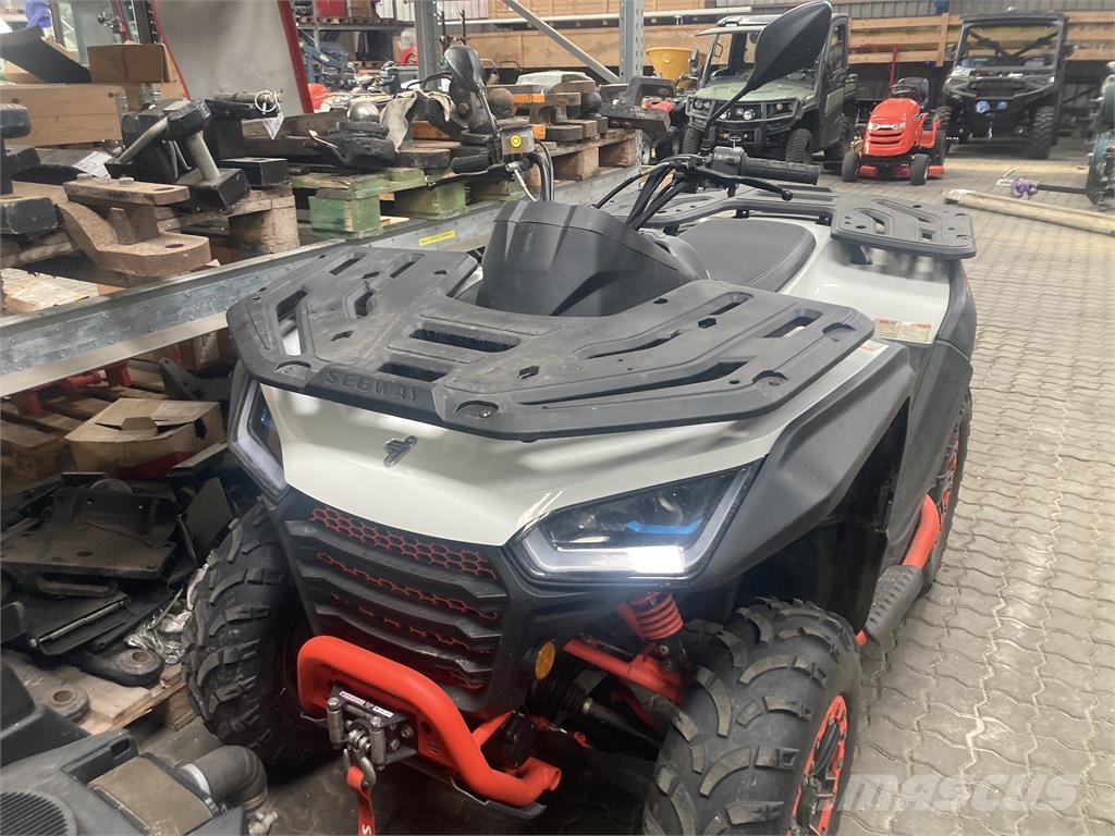 SNARLER 600GS Quad