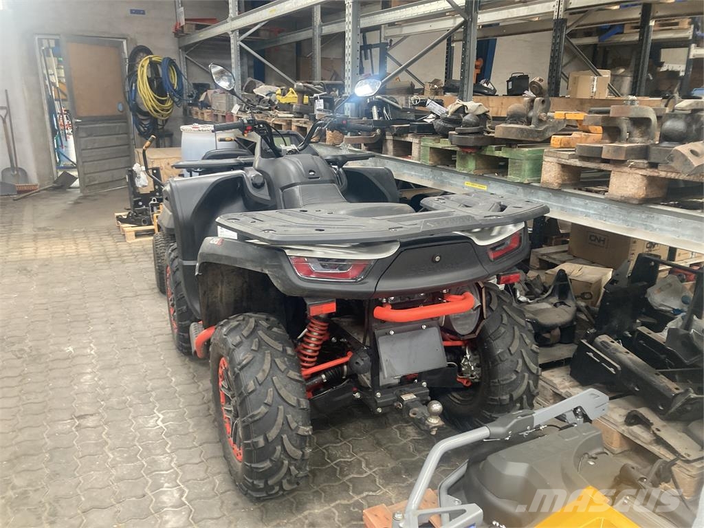 SNARLER 600GS Quad