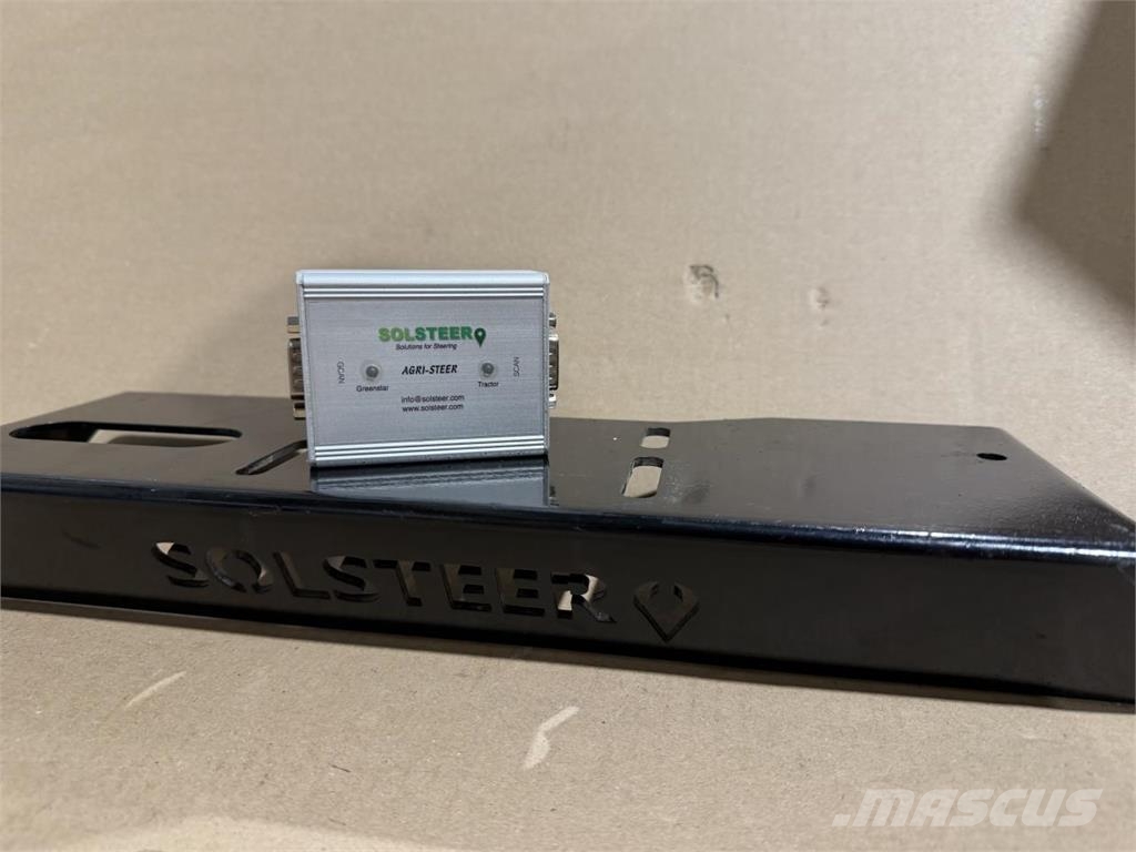  SOLSTEER AGRISTEER النظام العالمي لتحديد المواقع GPS