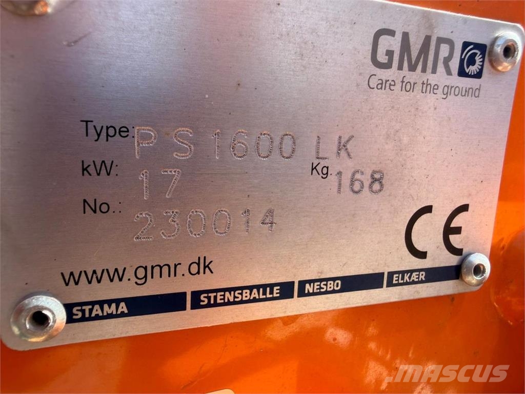 Stensballe PS1600 Підмітальні машини