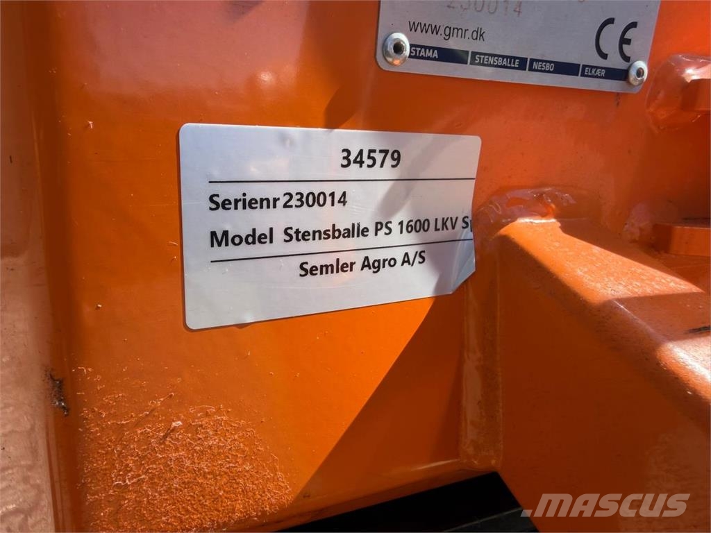 Stensballe PS1600 Підмітальні машини