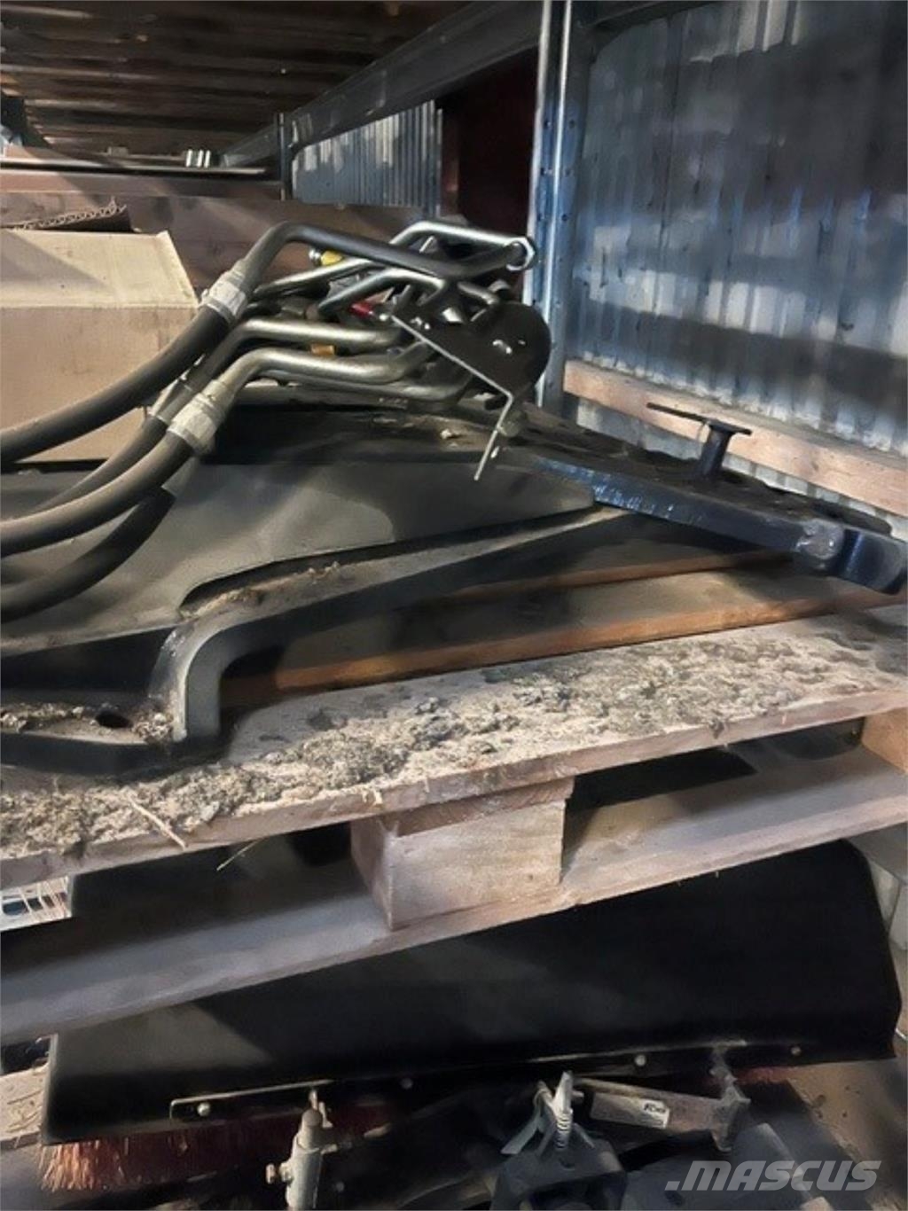 Stoll NEW HOLLAND T5 Frontlastere og graveredskap