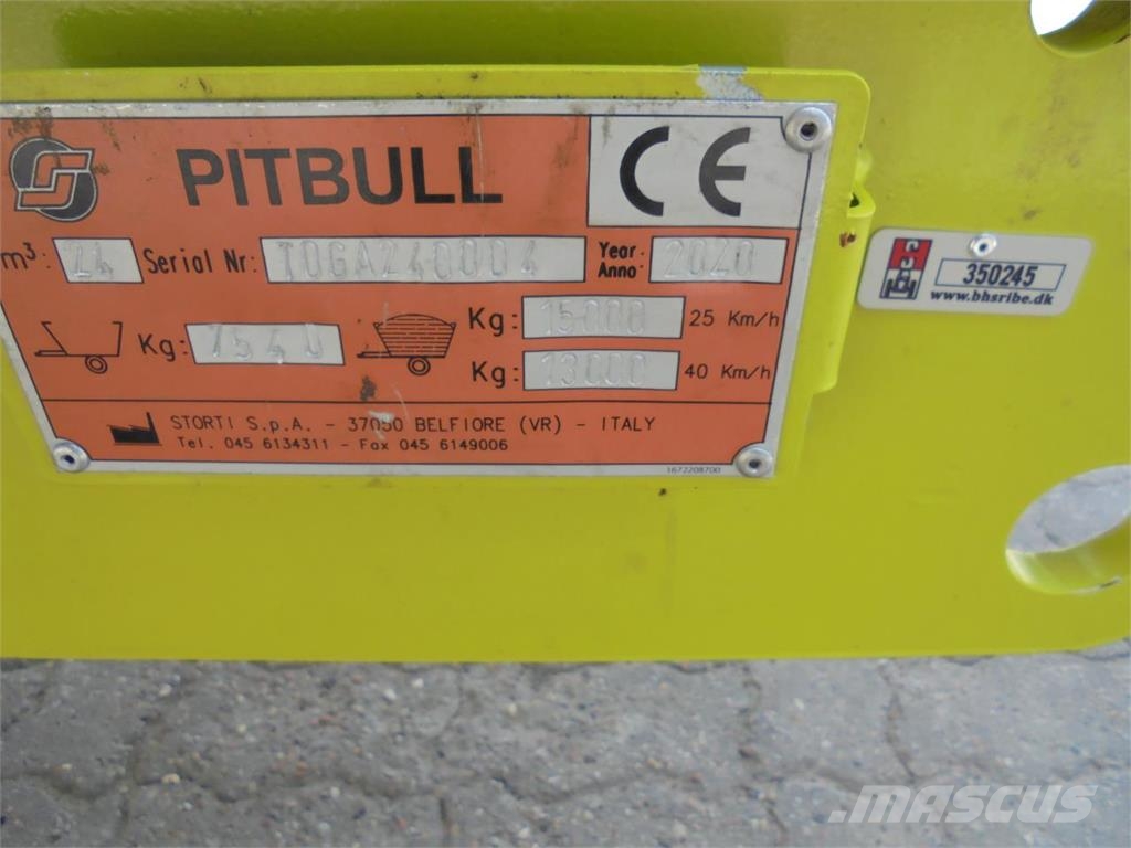Storti PITBULL MT 240 Forage wagons