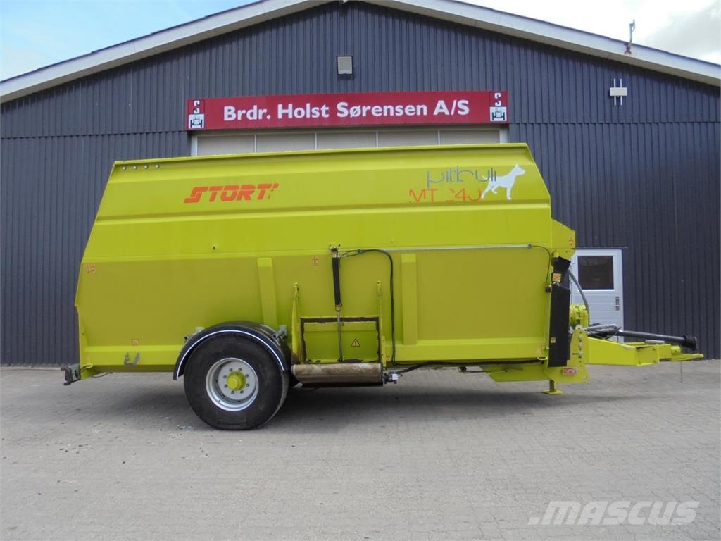 Storti PITBULL MT 240 Forage wagons