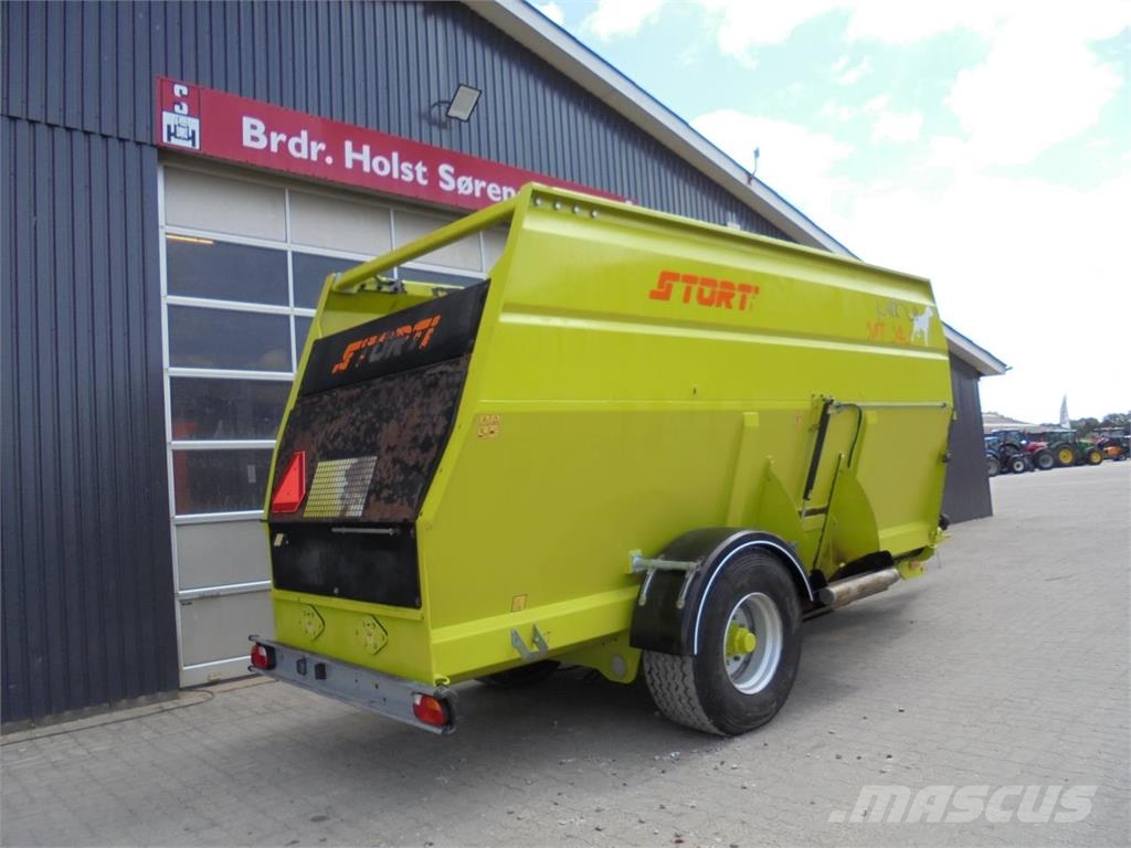 Storti PITBULL MT 240 Forage wagons